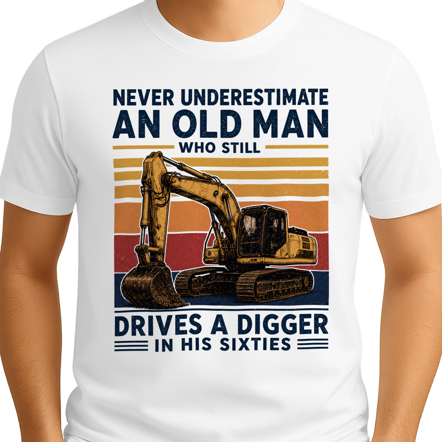 Drives A Digger