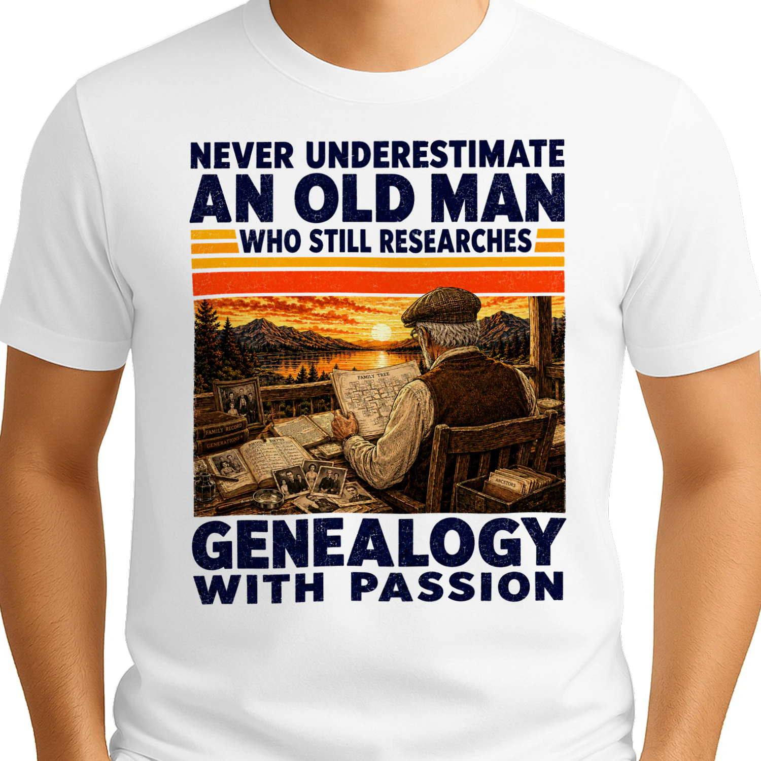 TEU1138 Man Genealogy