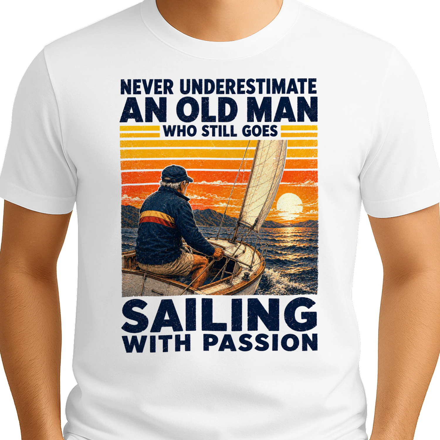 TEU1034 Man Sailing