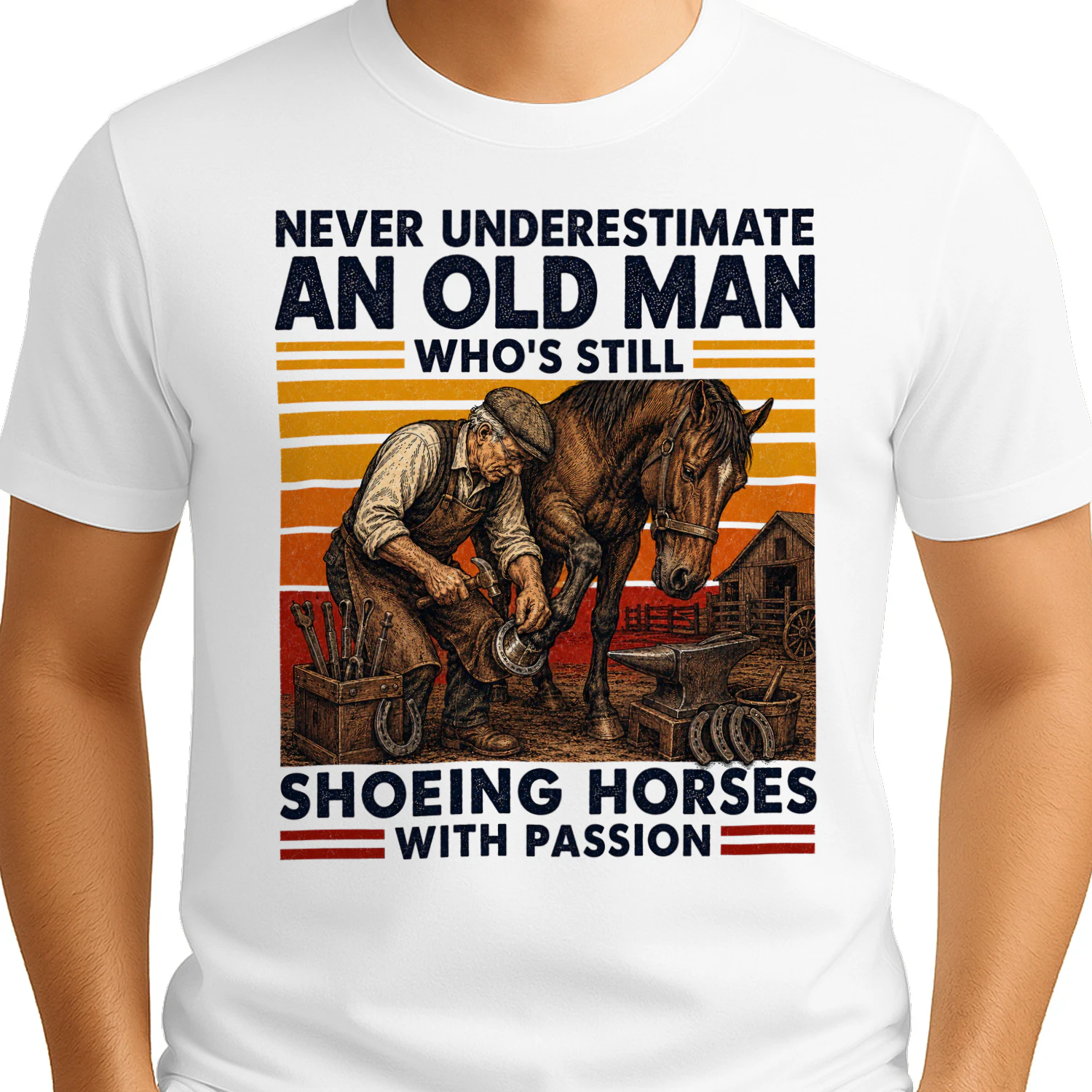 TEU0239 Shoeing Horses