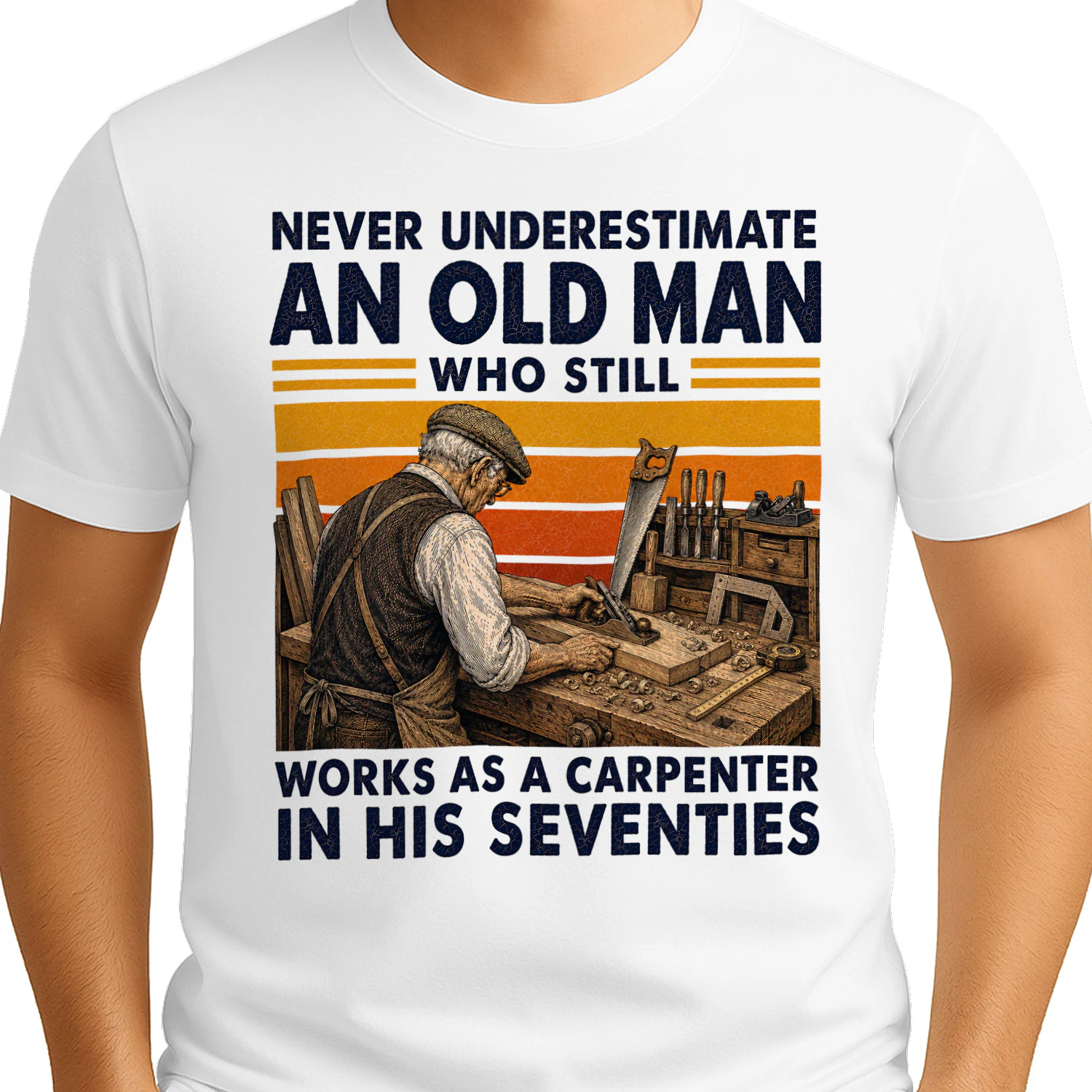 TEU0342 Works As A Carpenter