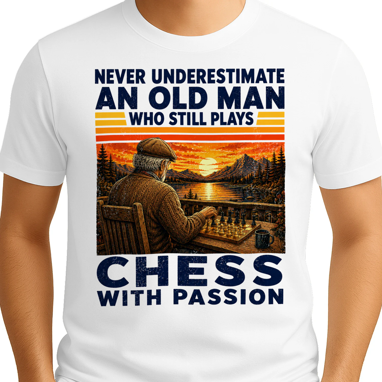 TEU1126 Man Chess