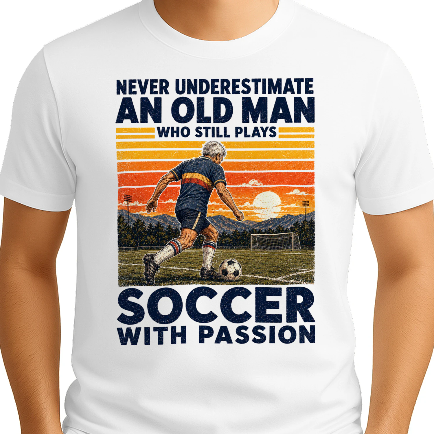 TEU1036 Man Soccer
