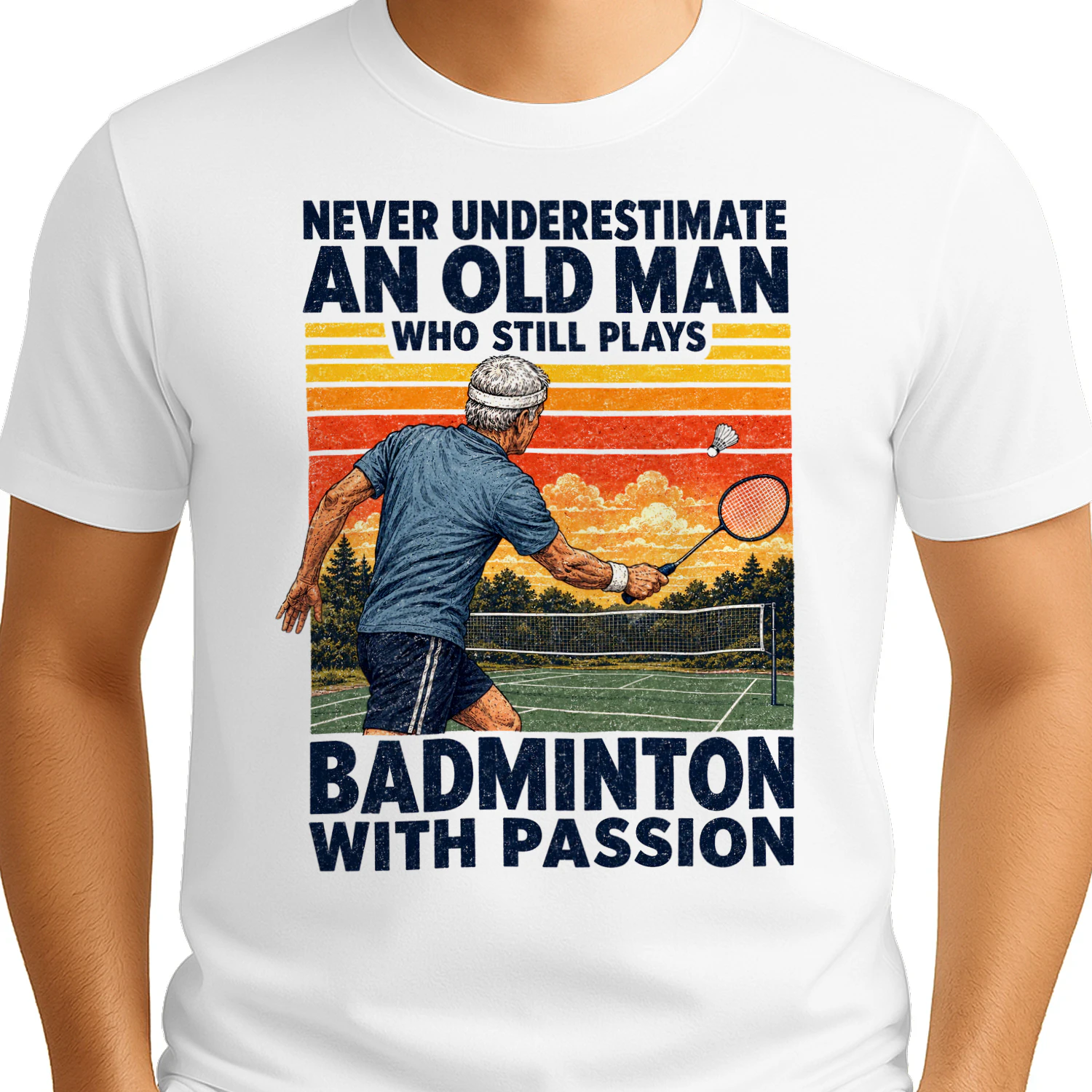 TEU1022 Man Badminton