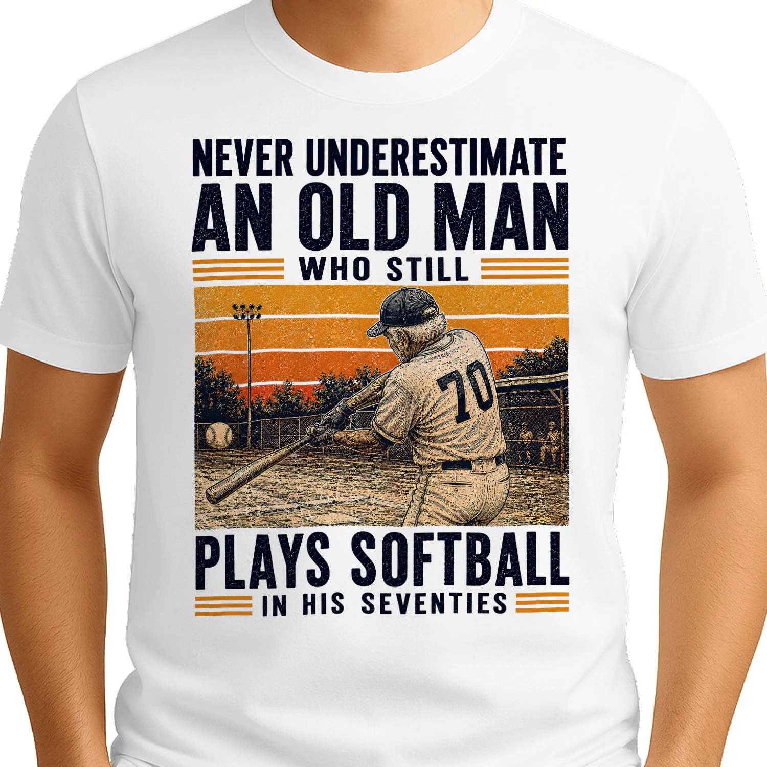 TEU0427 Plays Softball
