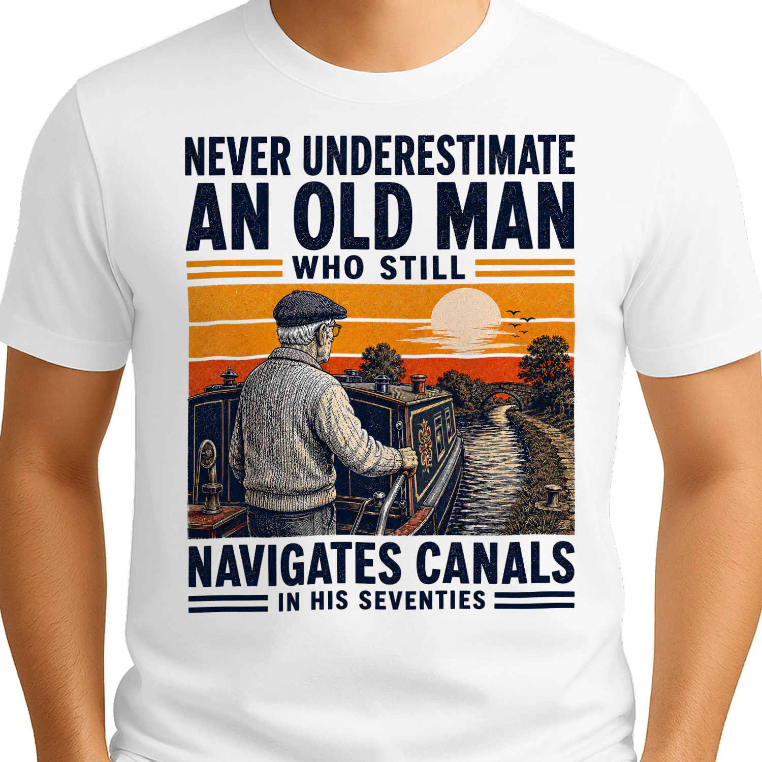 TEU0333 Navigates Canals