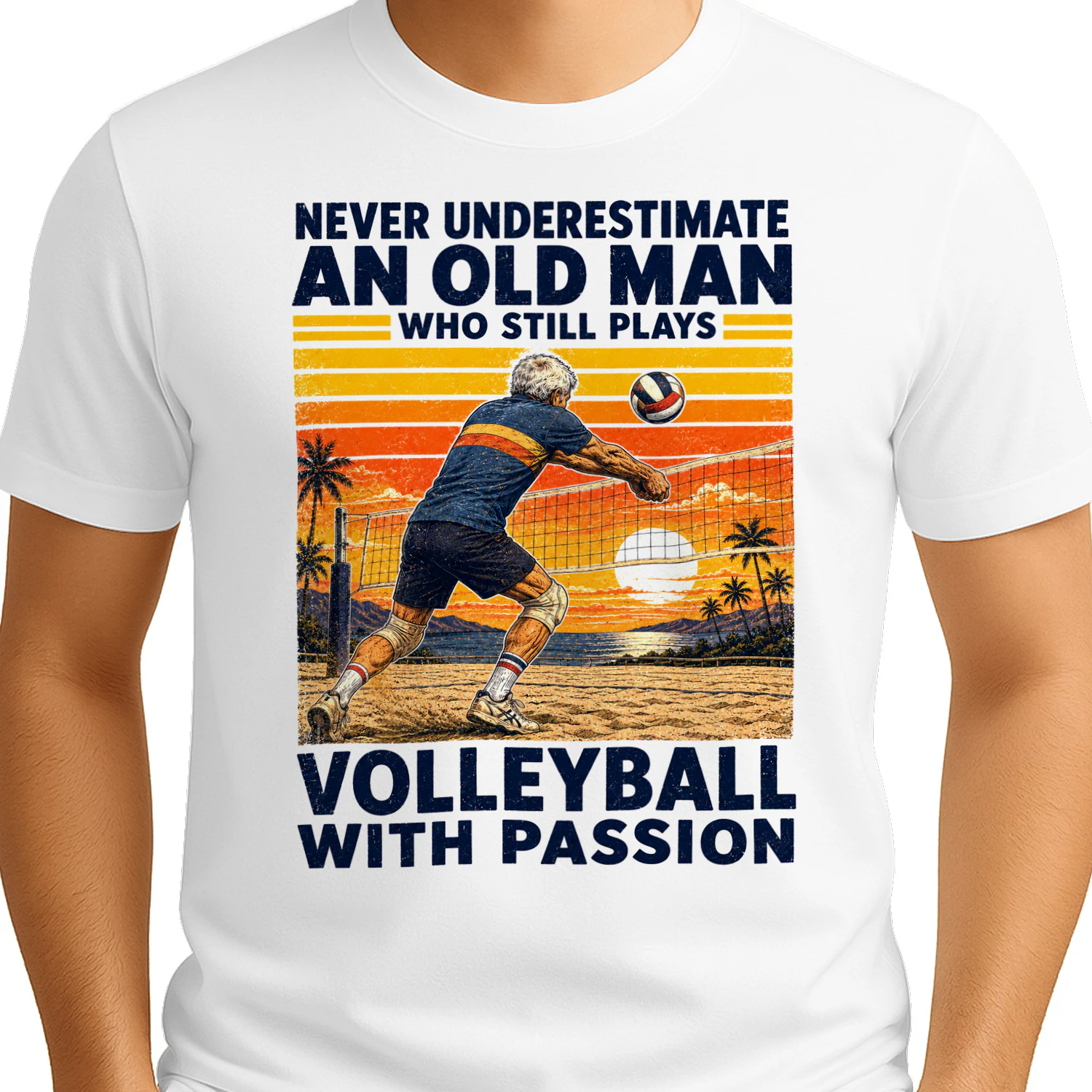 TEU1094 Man Volleyball