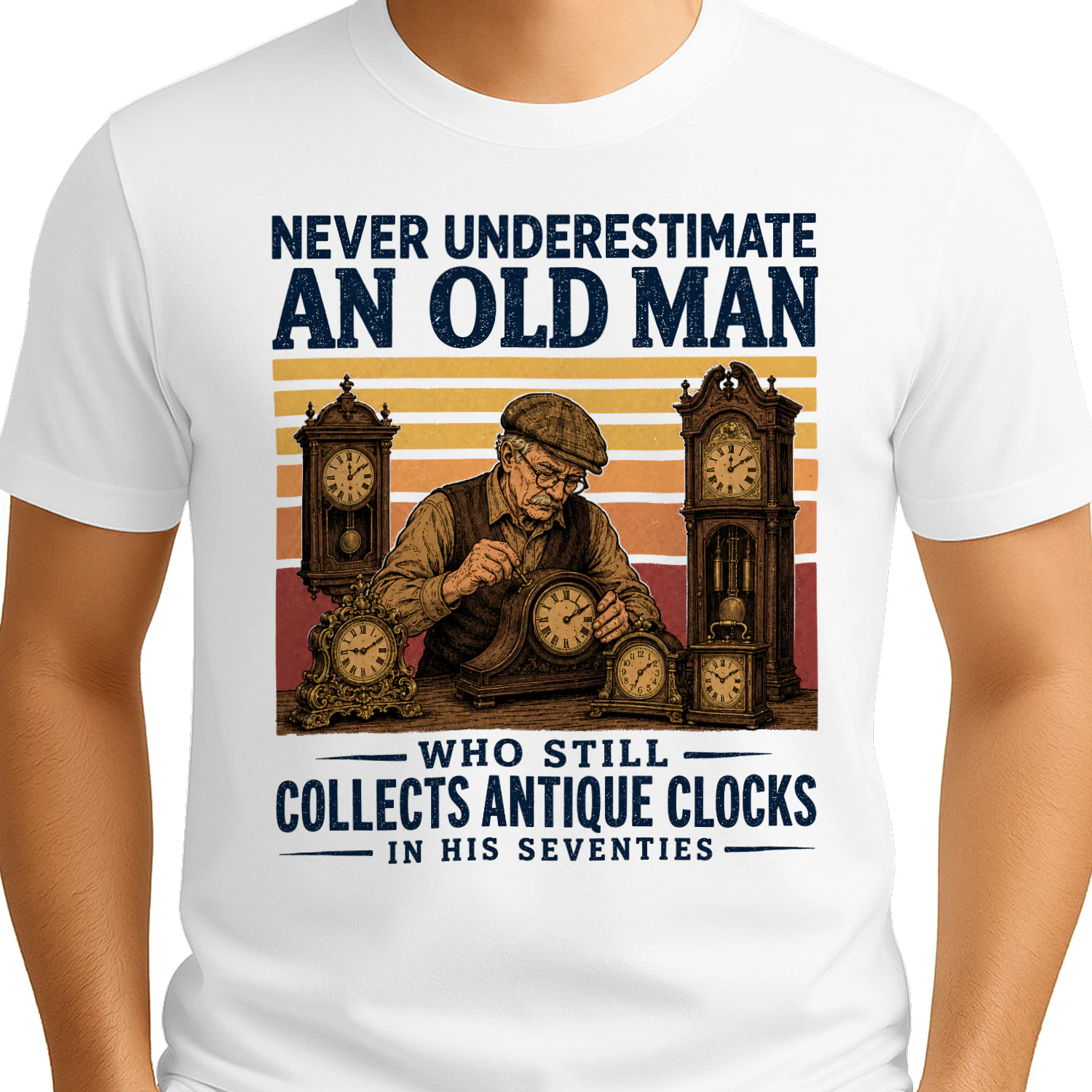 Collects Antique Clocks