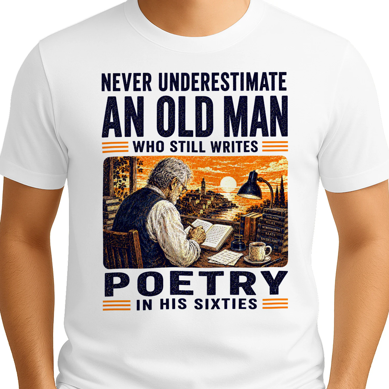 TEU0566 Poetry In His Sixties
