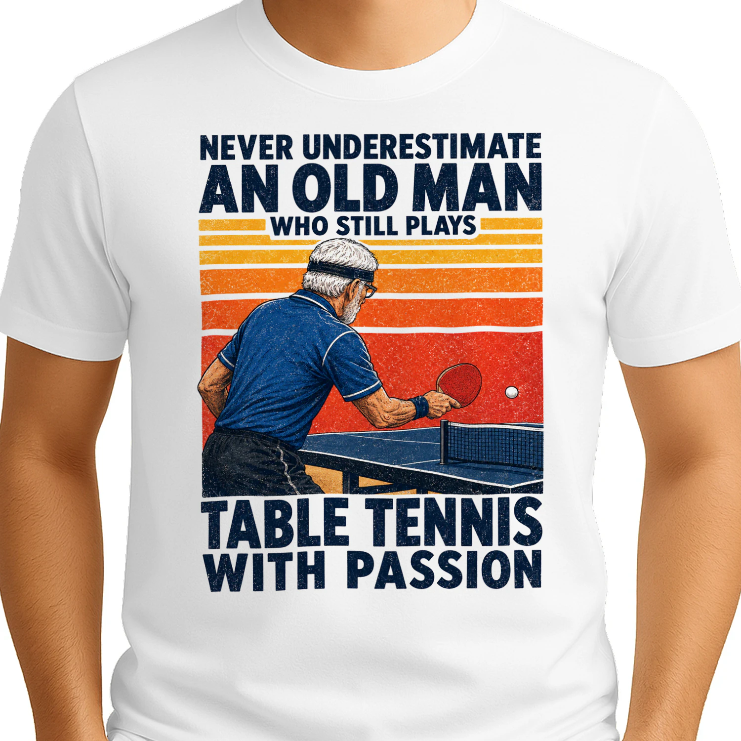 TEU1038 Man Table Tennis