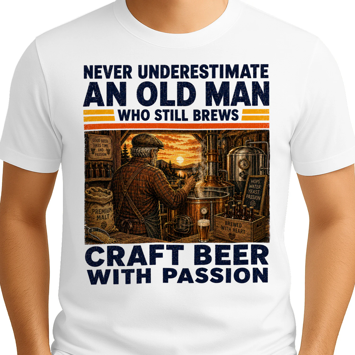 TEU1130 Man Craft Beer