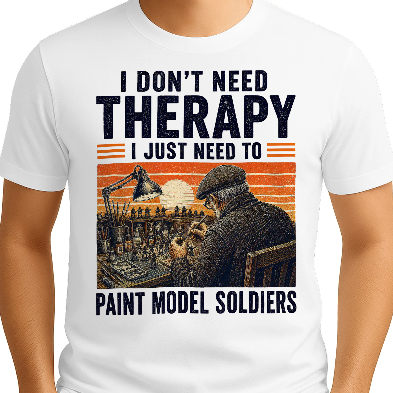 TEU0473 Paint Model Soldiers