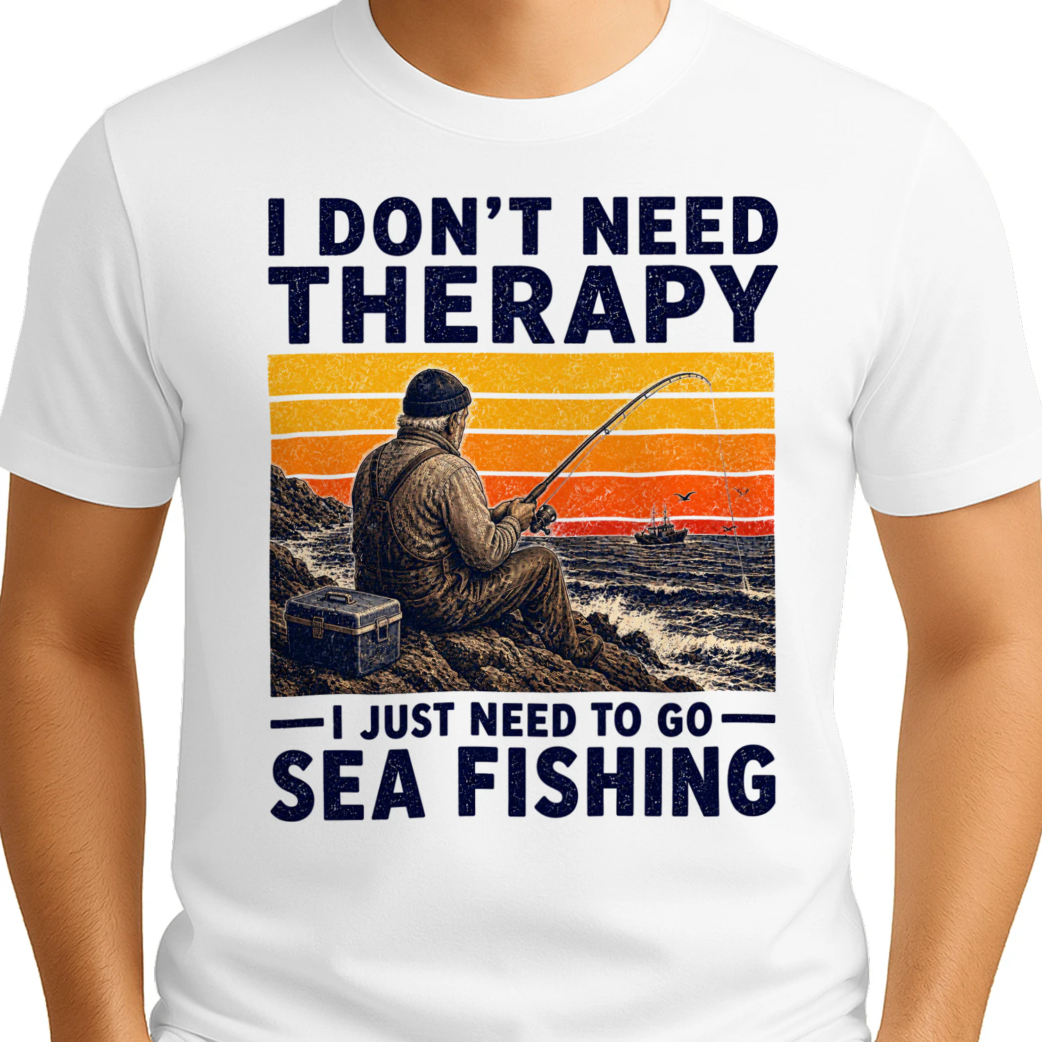 TEU0719 I Don't Need Therapy..