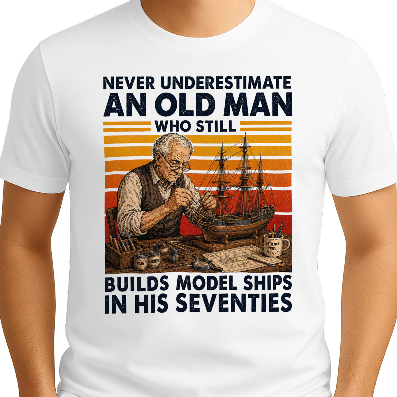 TEU0232 Builds Model Ships