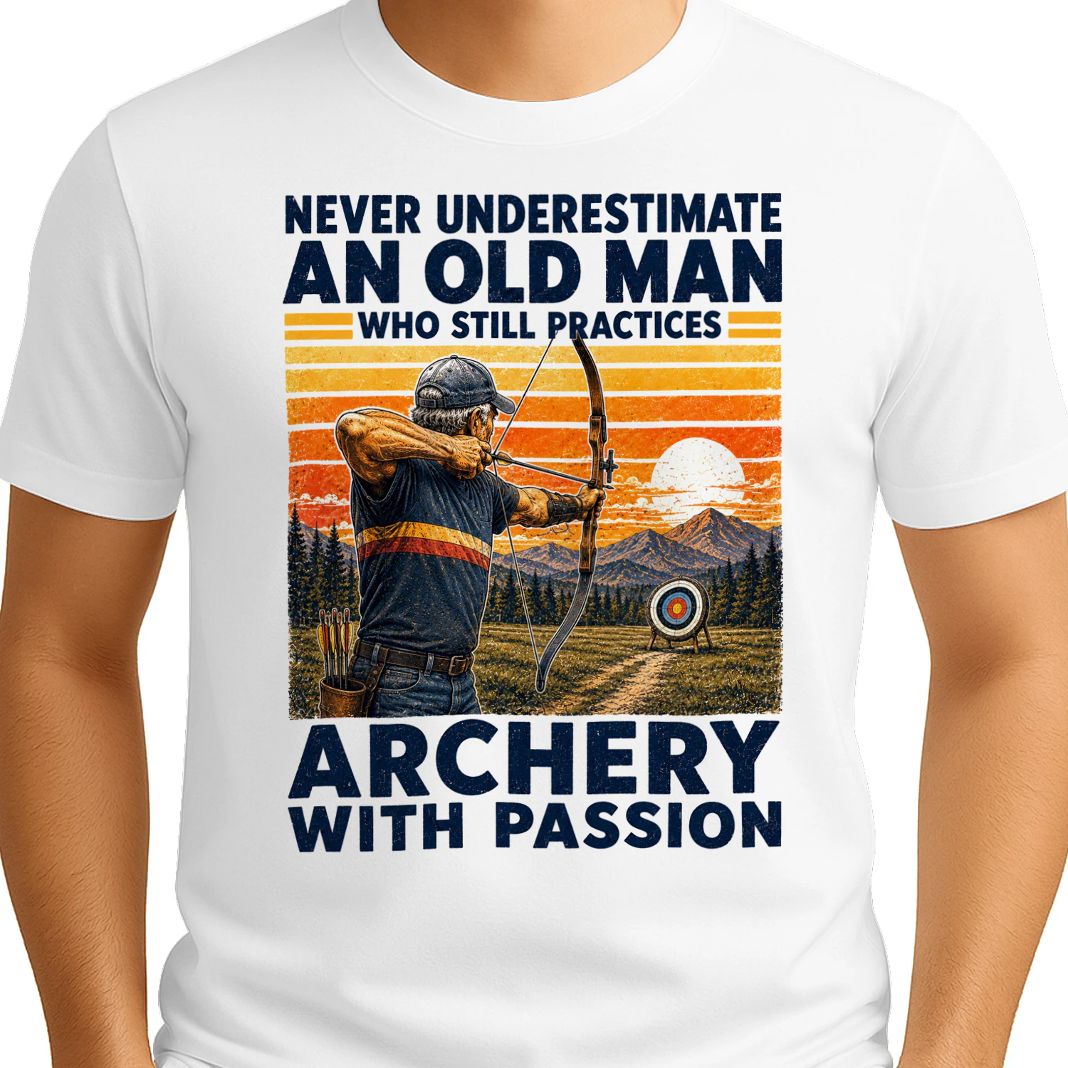 TEU1021 Man Archery