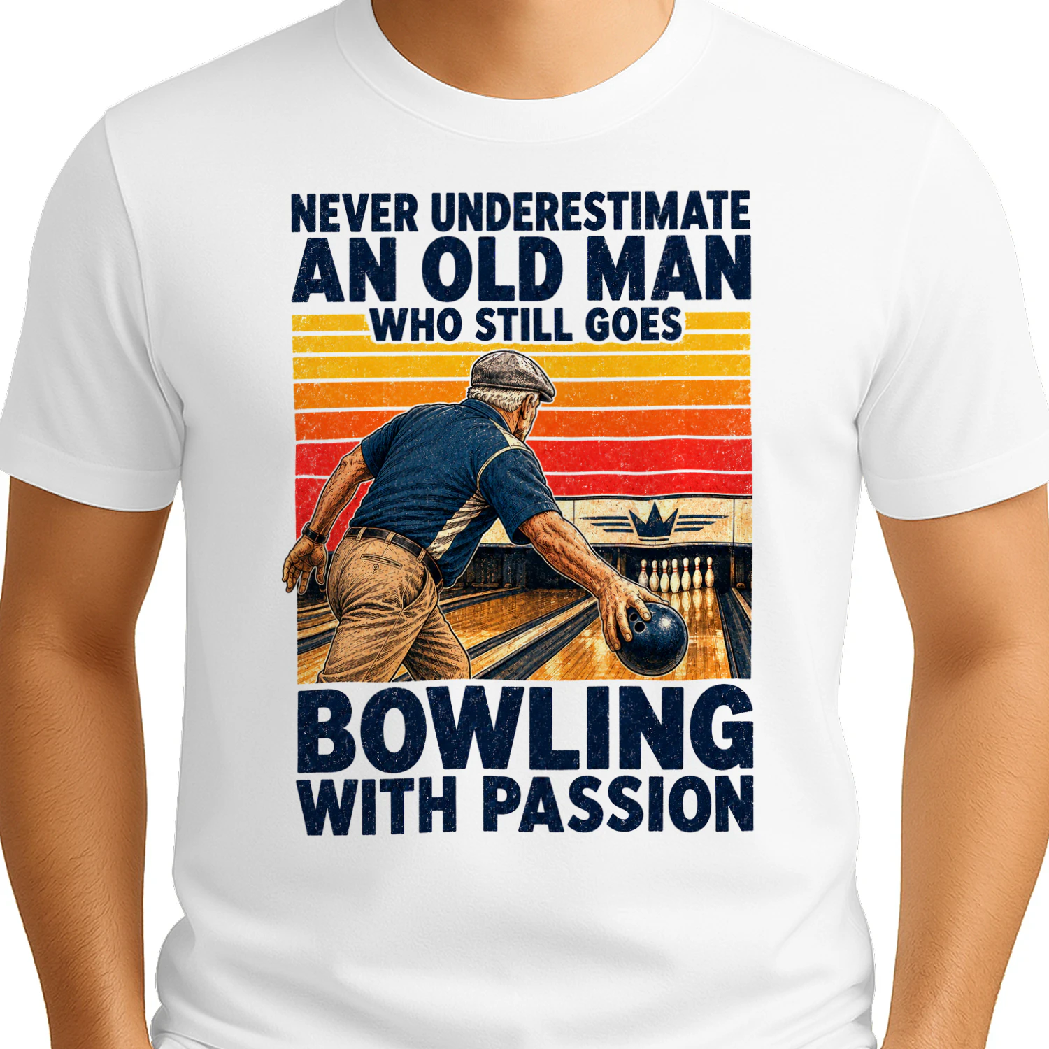 TEU1024 Man Bowling