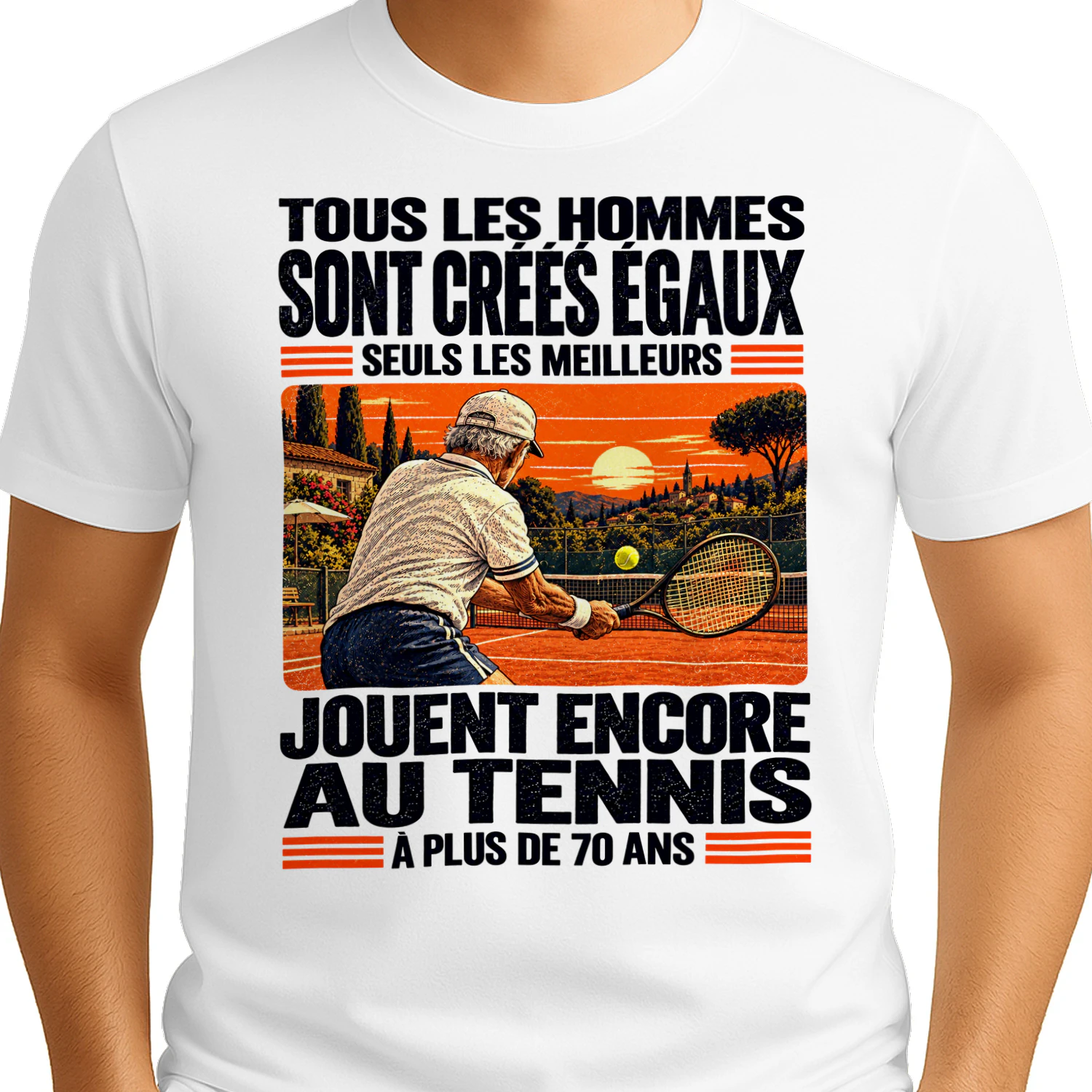 TEU1676 Tennis Raquette 70