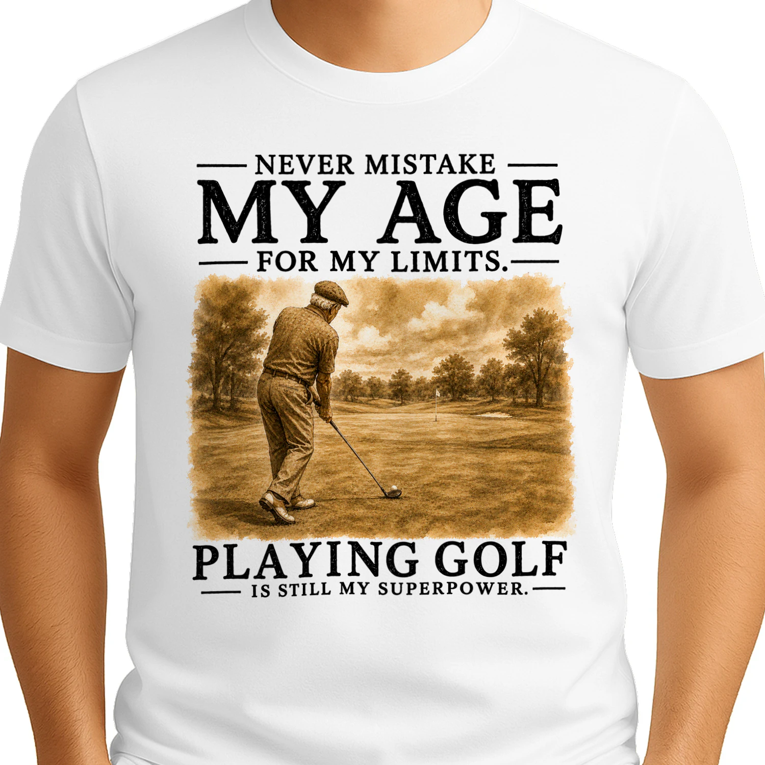 TEU0592 Playing Golf