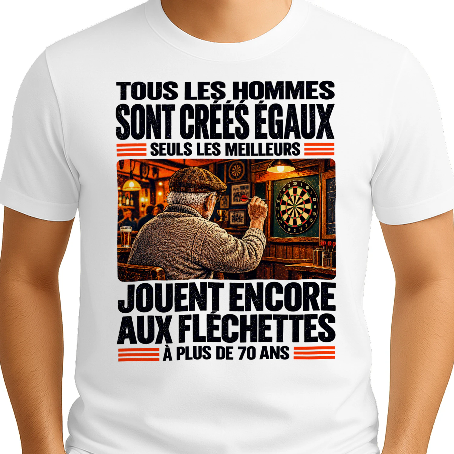 TEU1667 Fléchettes Cible 70