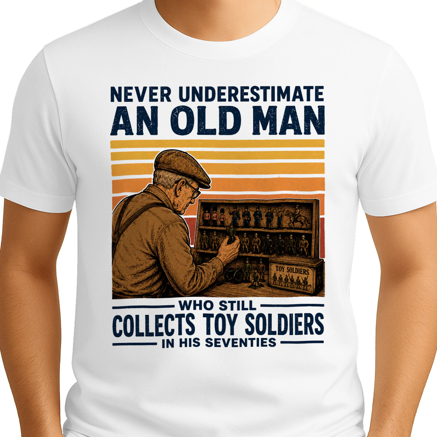 Collects Toy Soldiers
