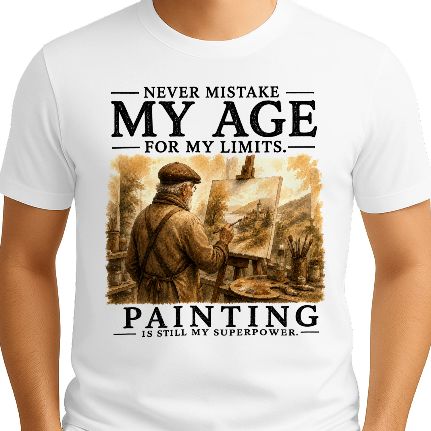 TEU0590 My Age - PAINTING