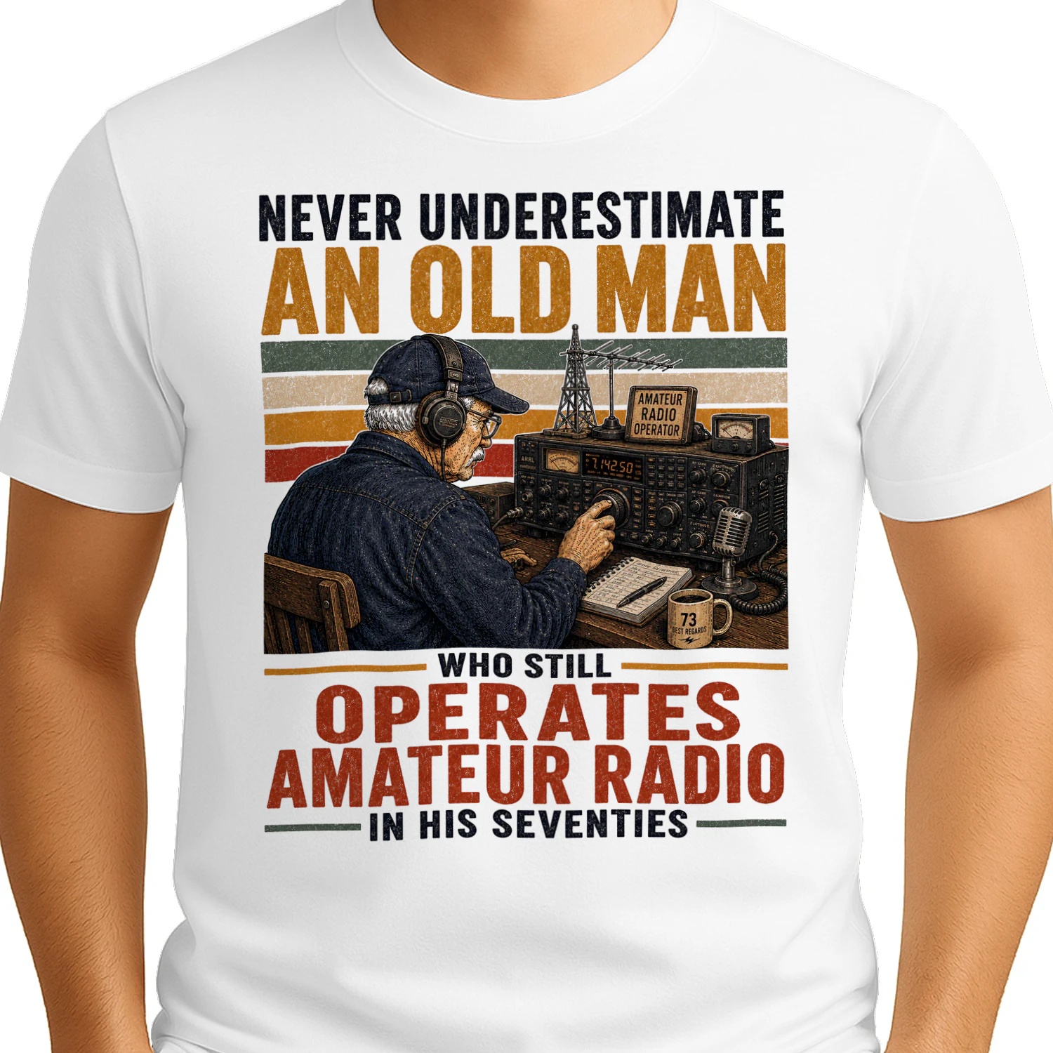 TEU0254 Operates Amateur Radio