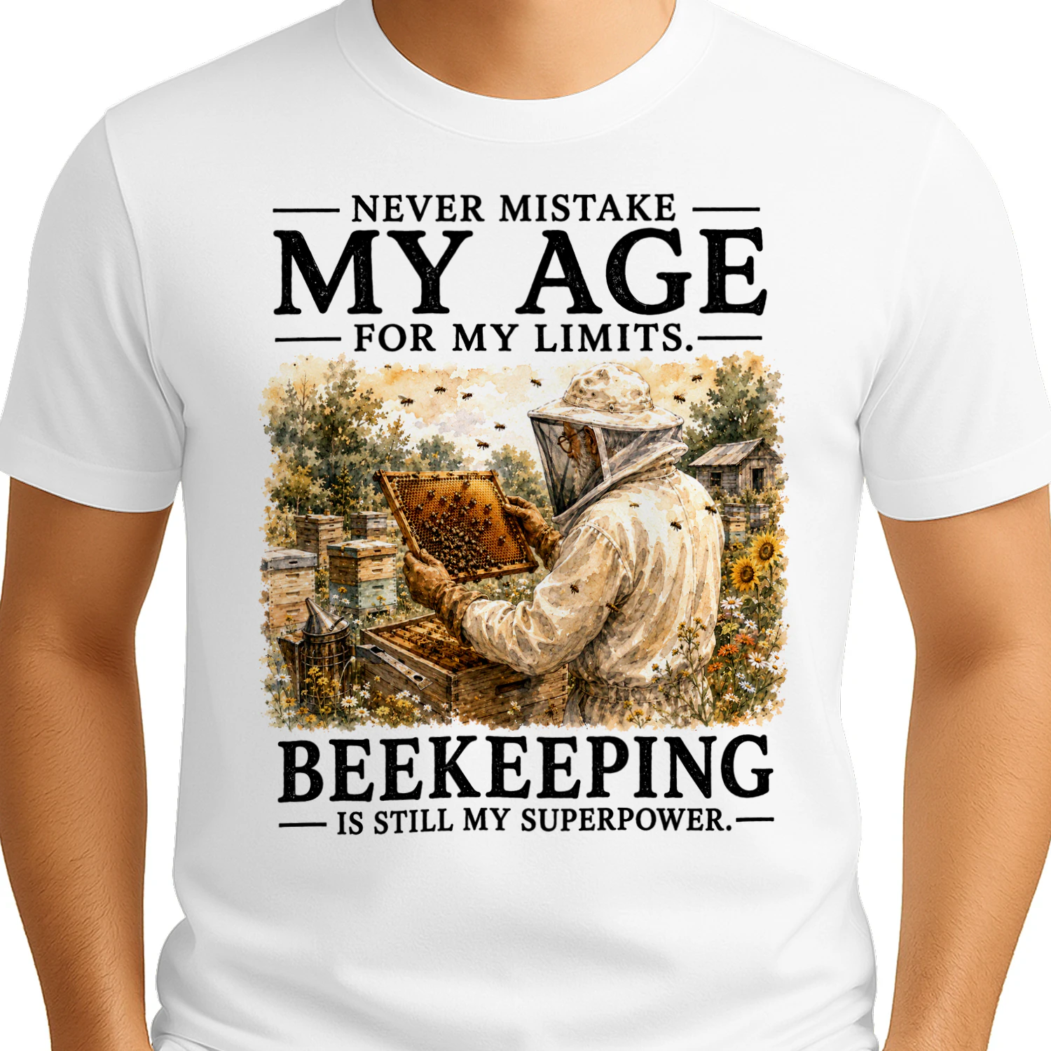 TEU0582 My Age - Beekeeping