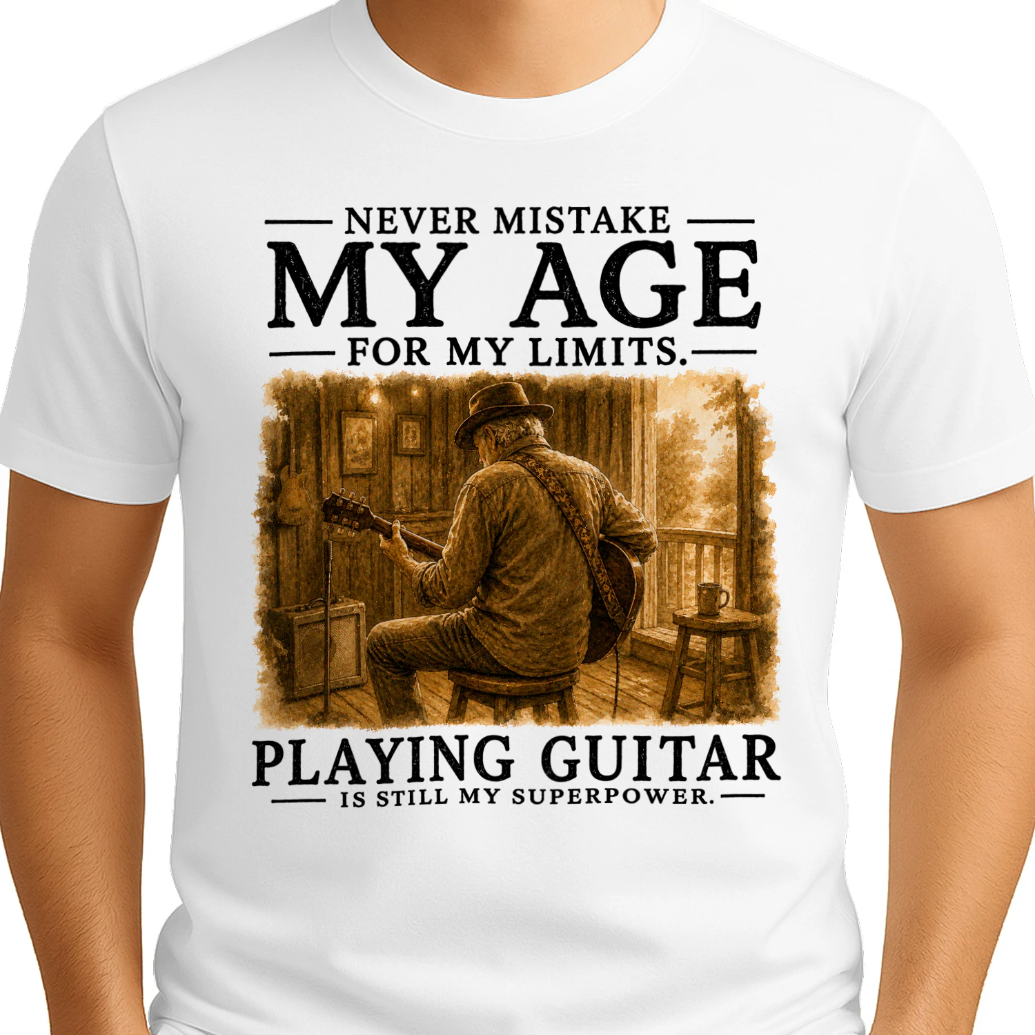 TEU0593 Playing Guitar