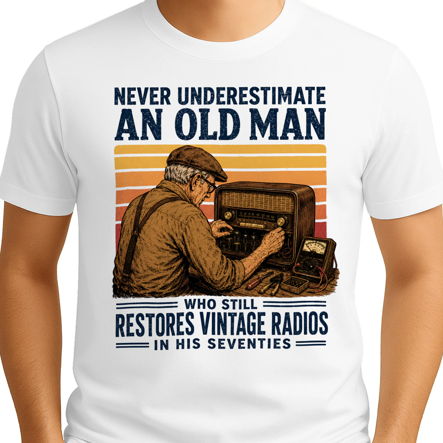 Restores Vintage Radios