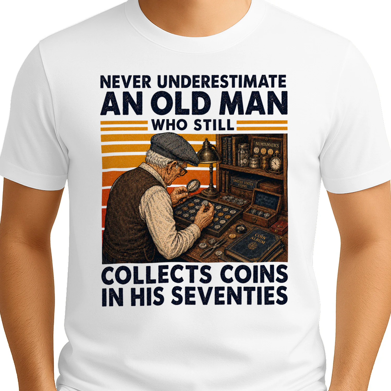 TEU0286 Collects Coins