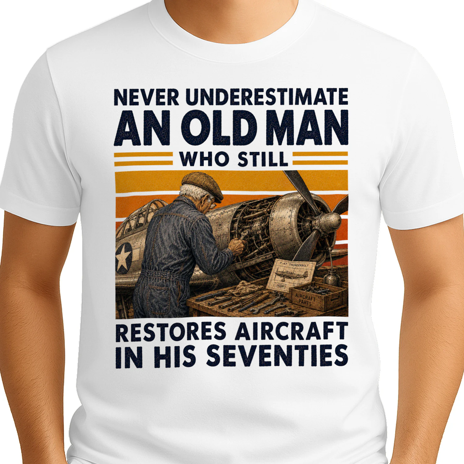 TEU0376 Restores Aircraft