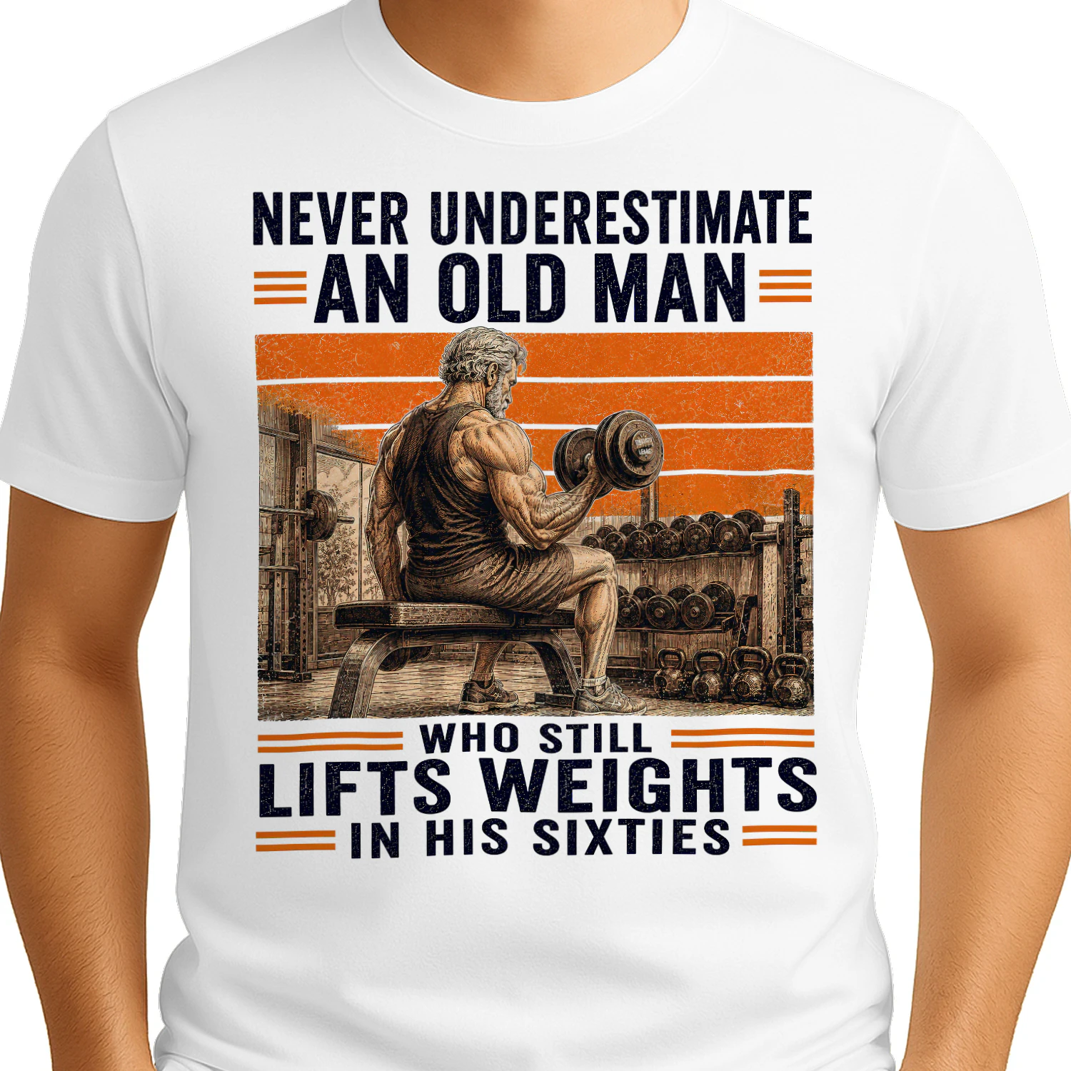 TEU0419 Lifts Weights