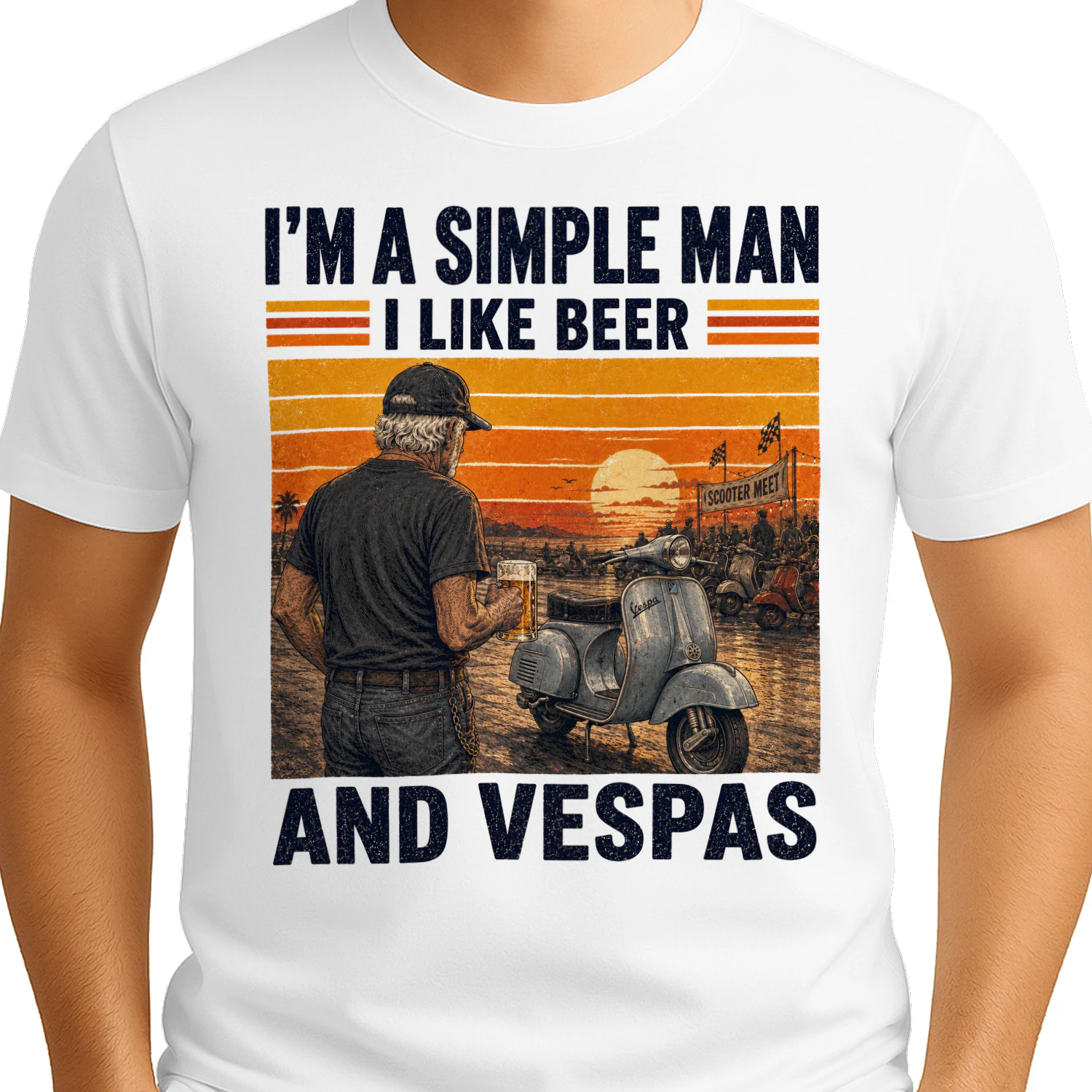 TEU0408 Vespas