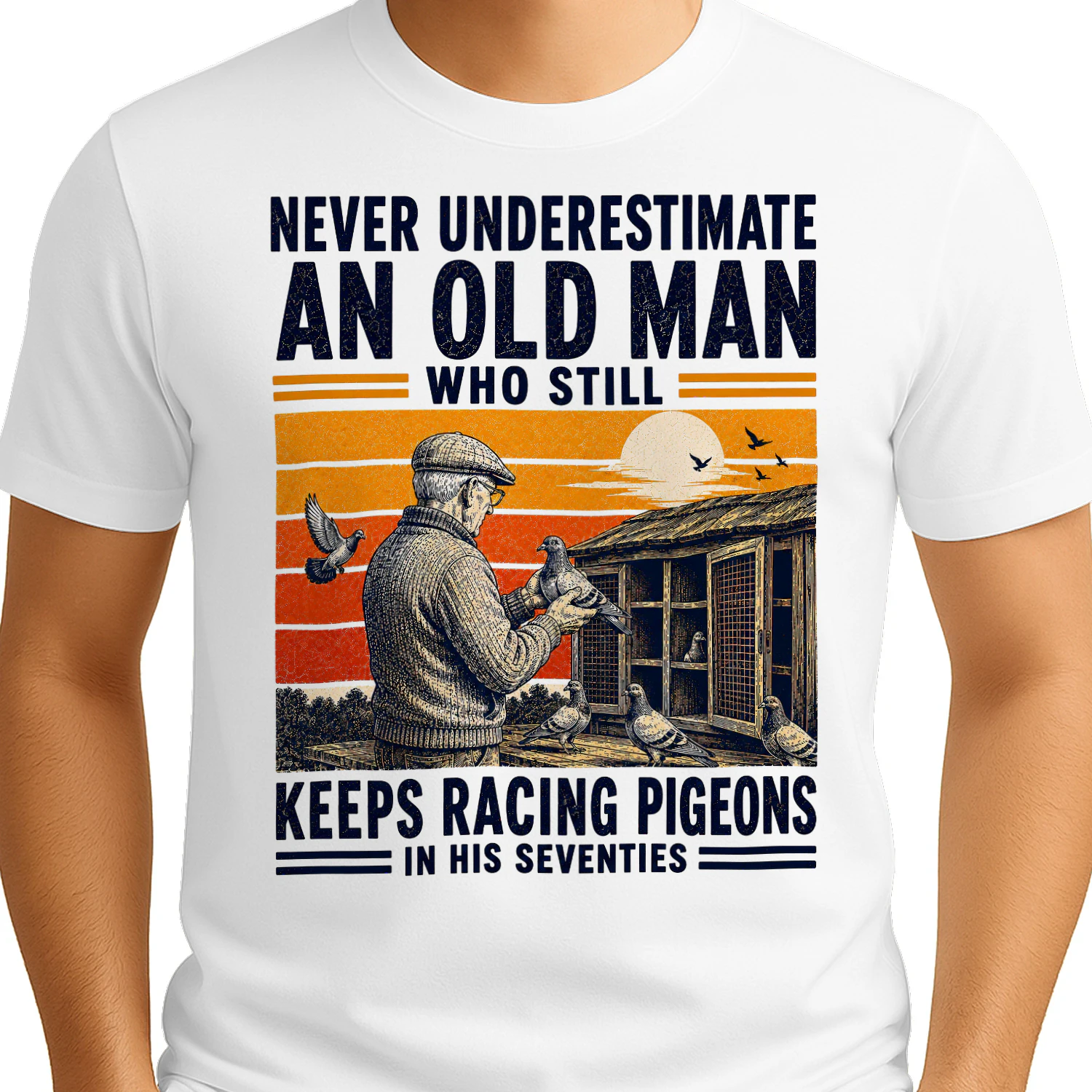 TEU0331 Keeps Racing Pigeons