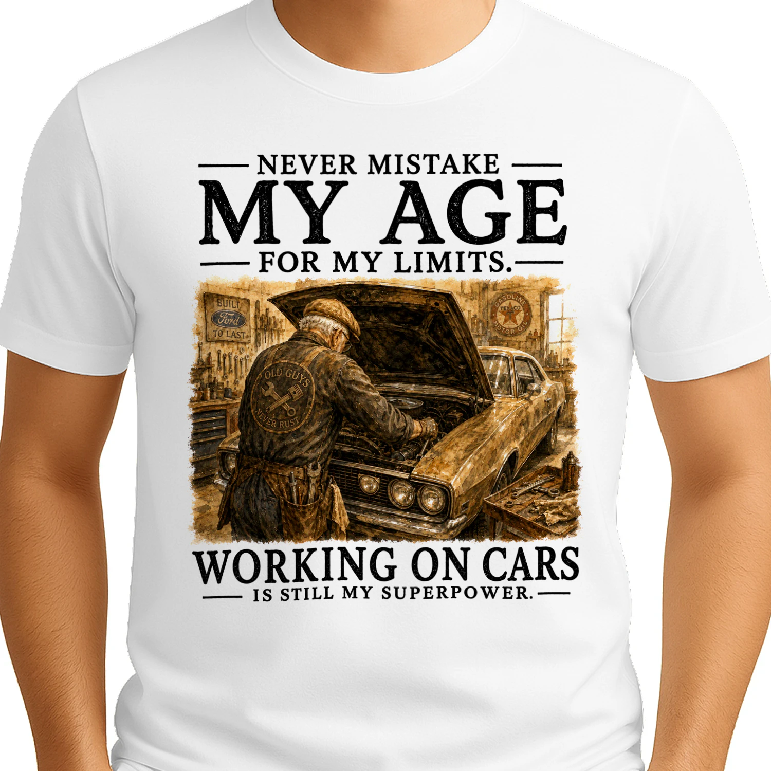 TEU0603 WORKING ON CARS