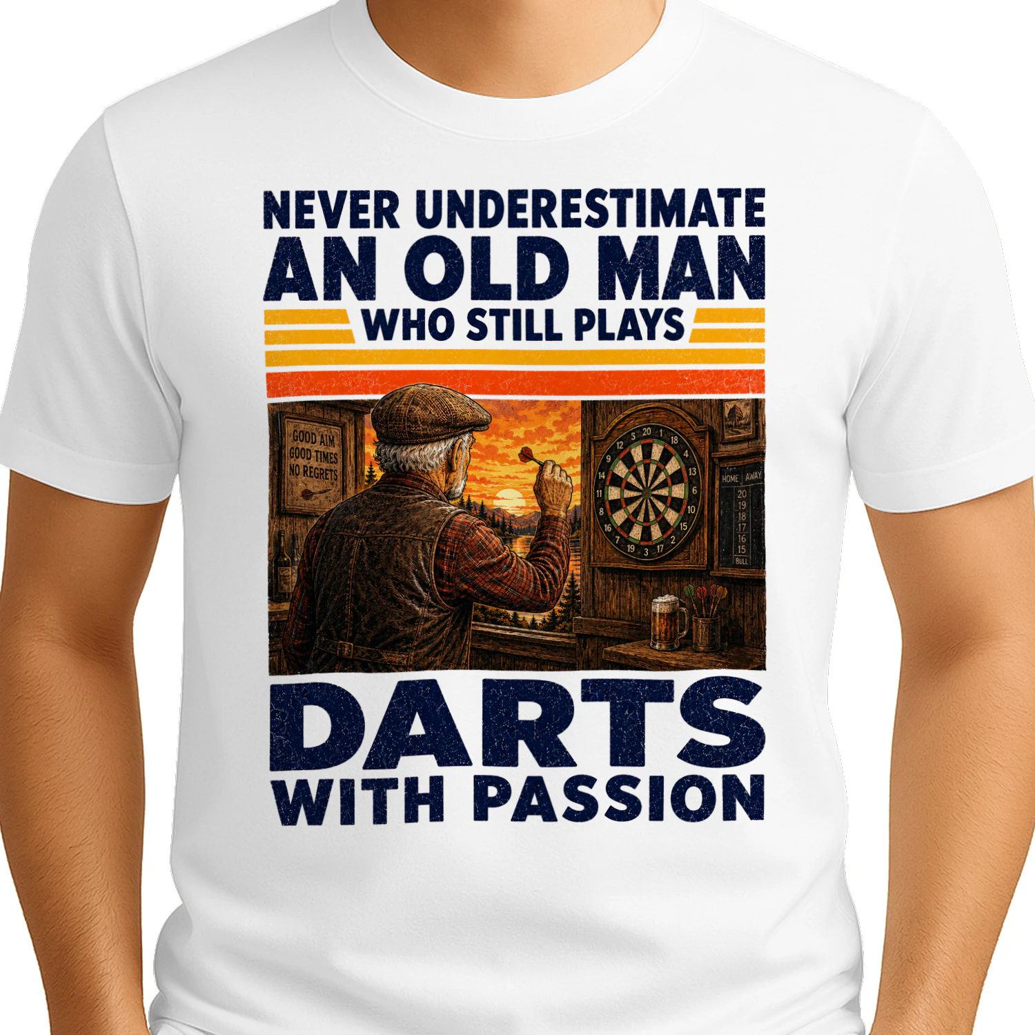 TEU1131 Man Darts