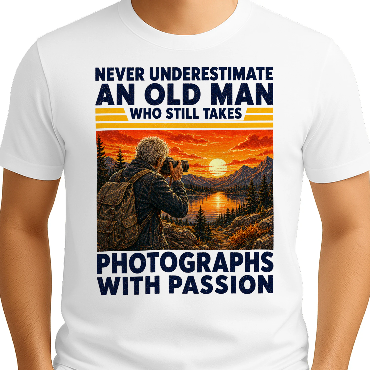 TEU1151 Man Photographs