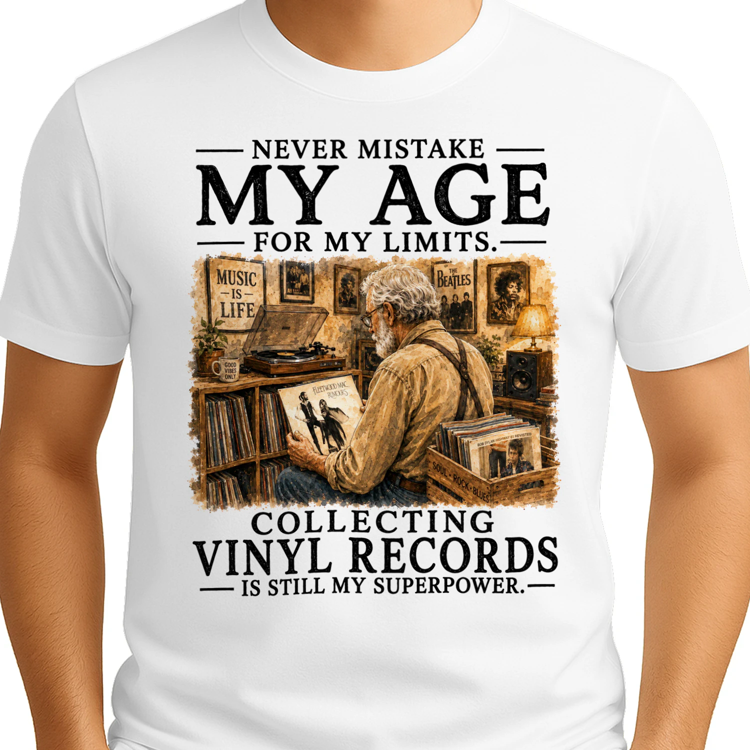 TEU0585 My Age - Collects Vinyl Records