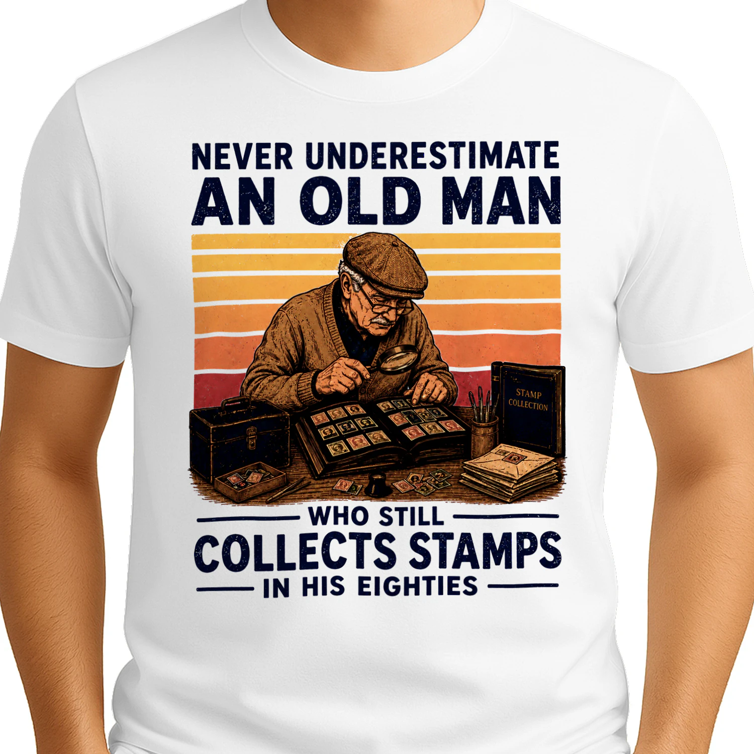 TEU0646 Collects Stamps