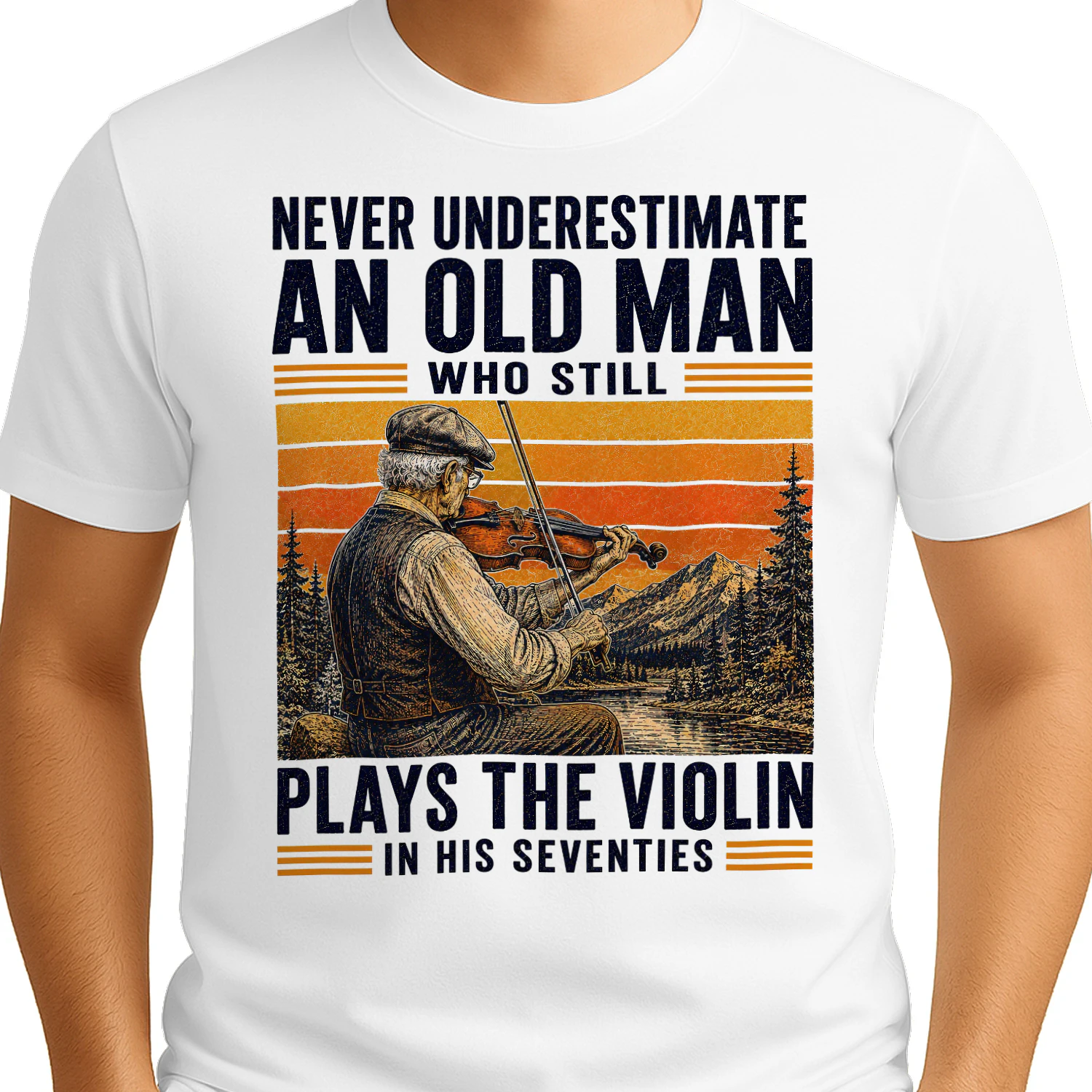 TEU0428 Plays The Violin
