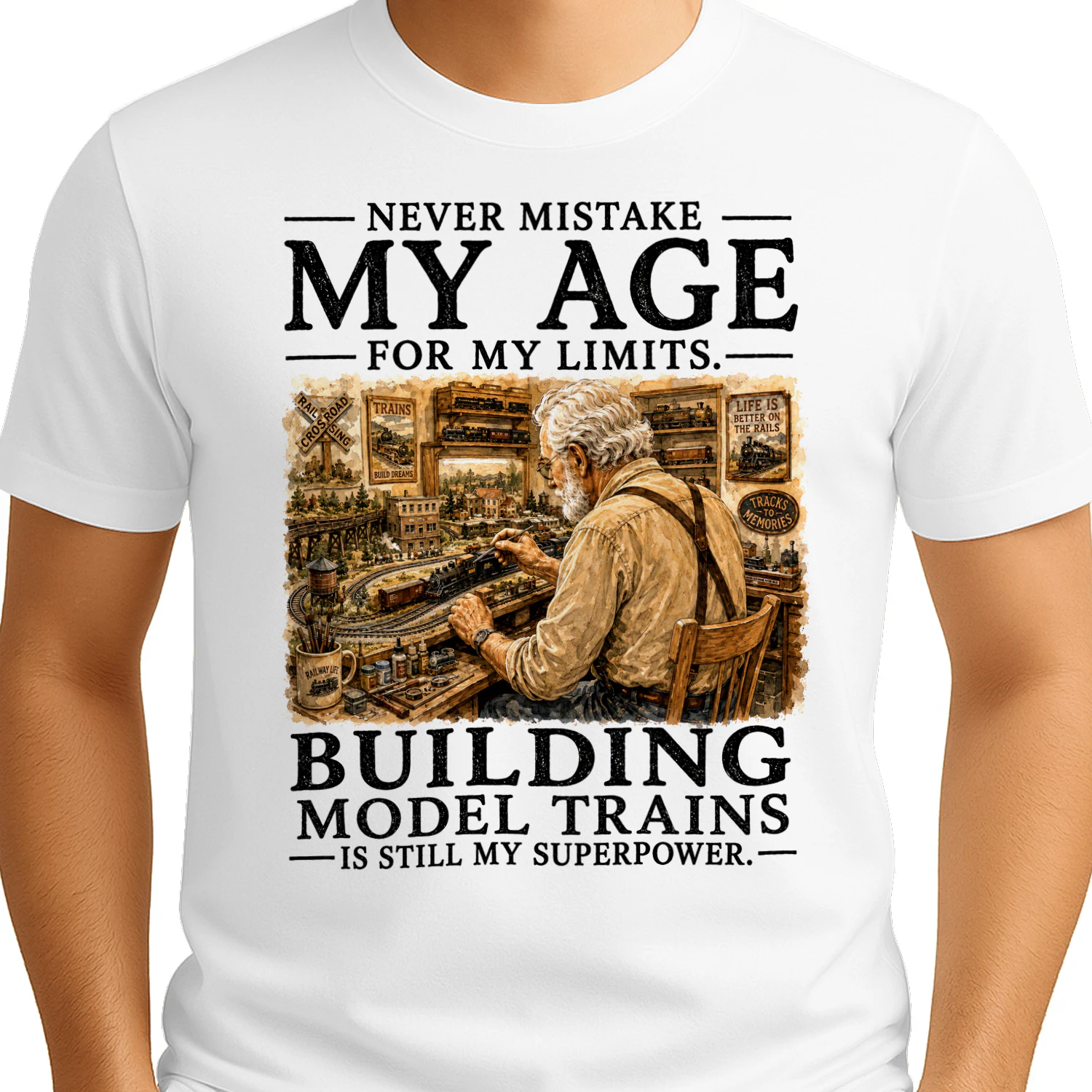 TEU0584 My Age - Building Model Trains