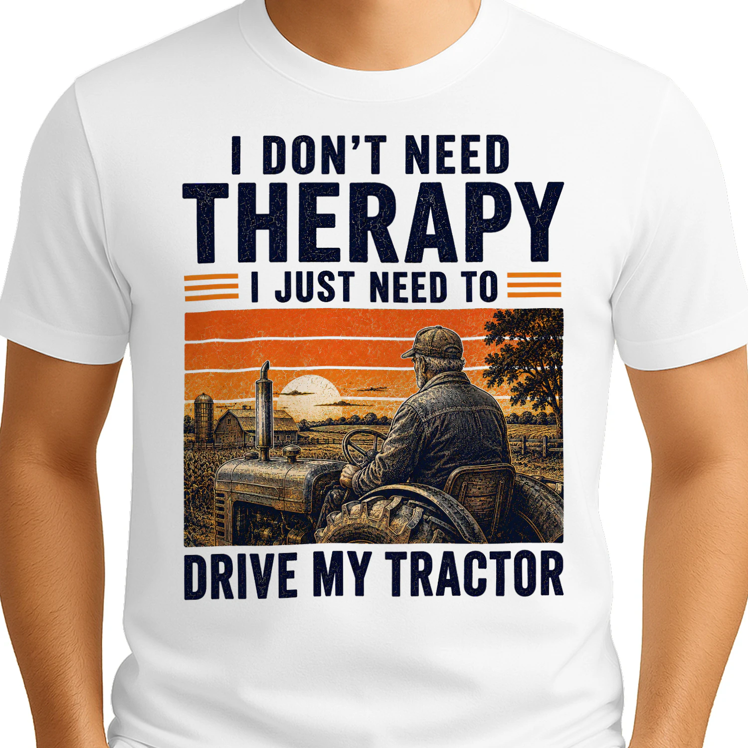 TEU0446 Drive My Tractor