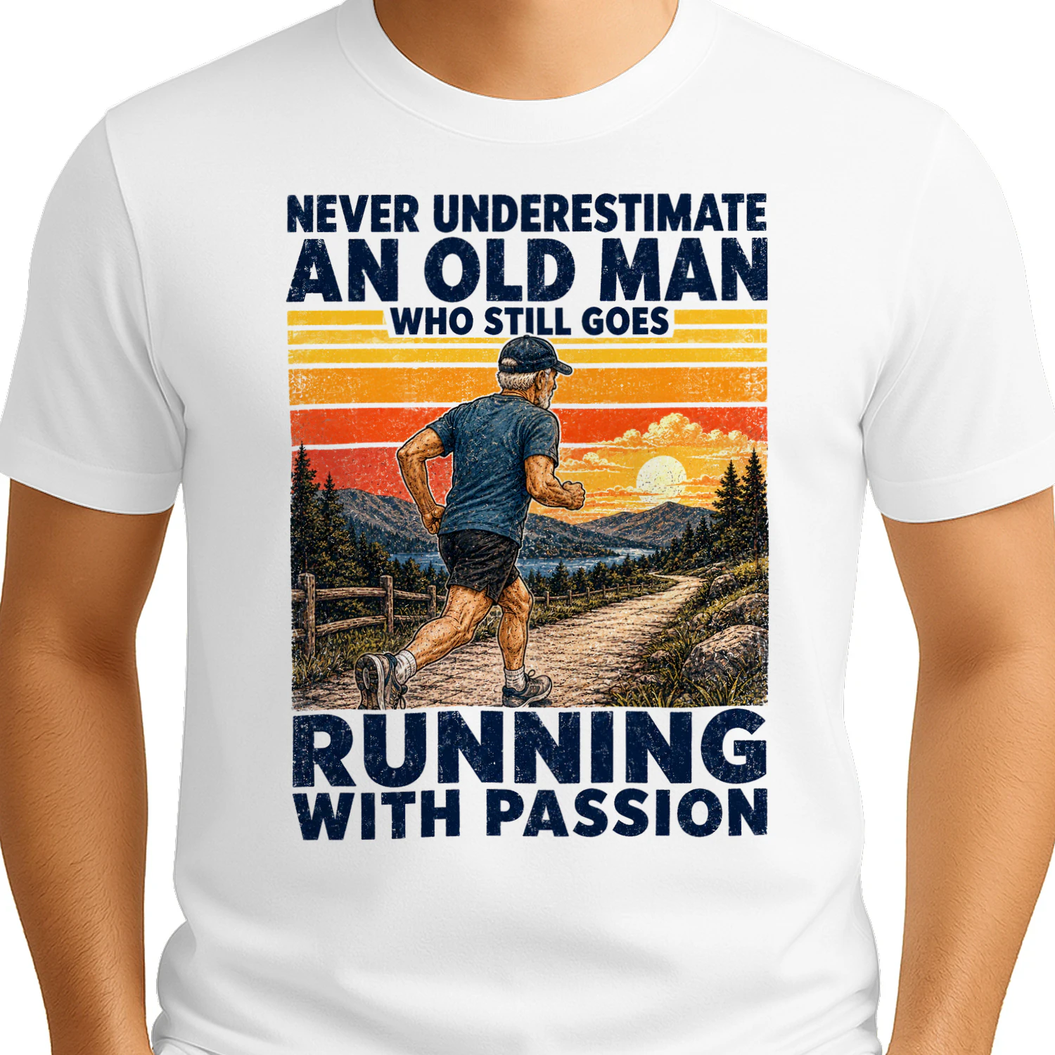 TEU1033 Man Running