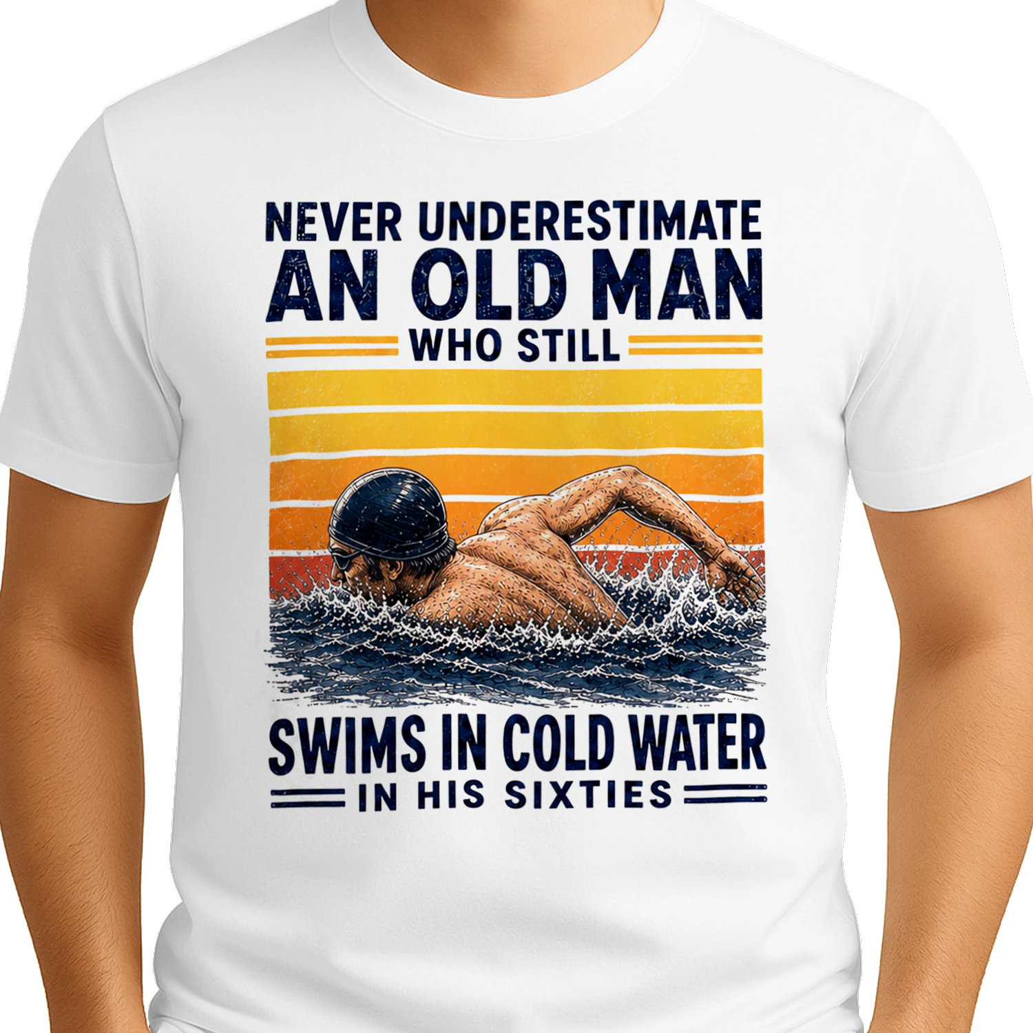 TEU0320 Swims In Cold Water
