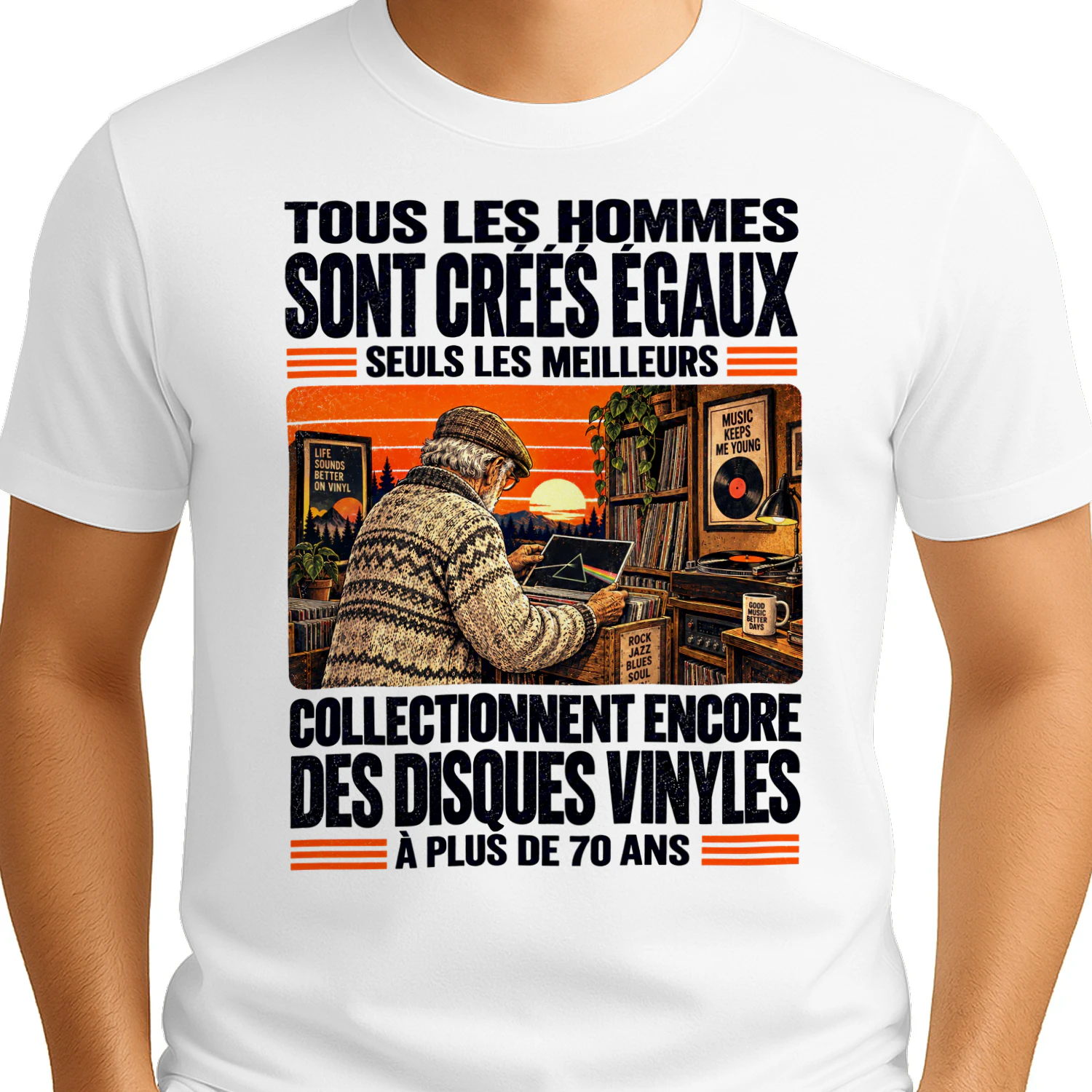 TEU1582 Des Disques Vinyles