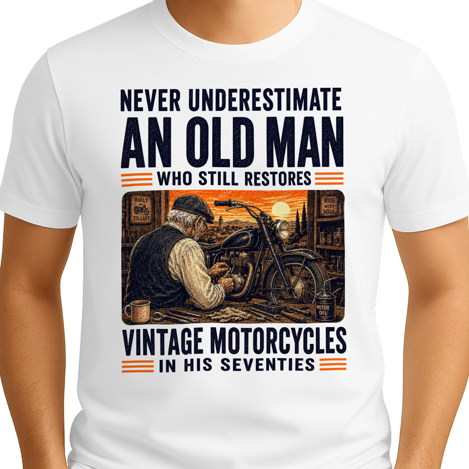 TEU0610 Vintage Motorcycles 70
