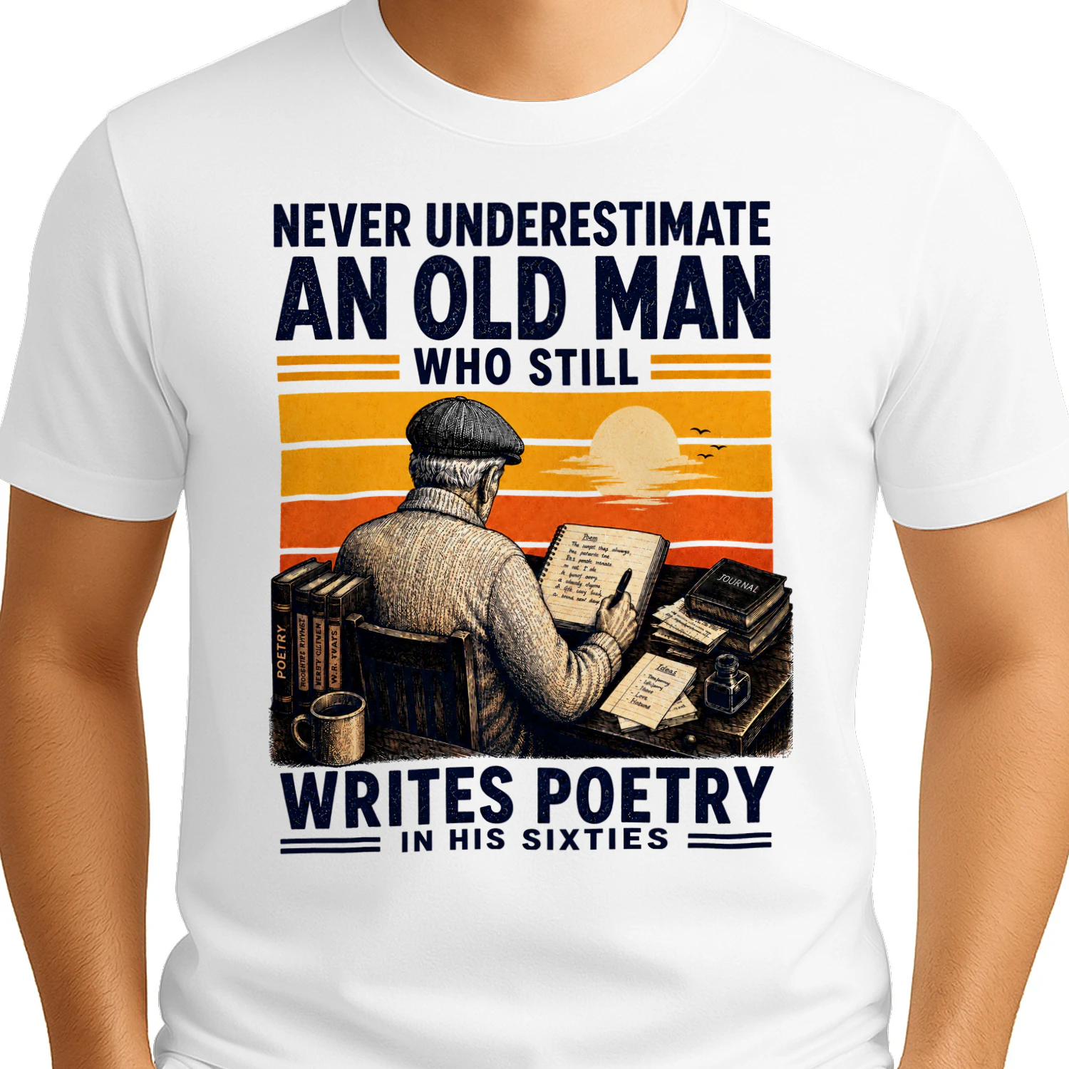 TEU0630 Writes Poetry In His Sixties
