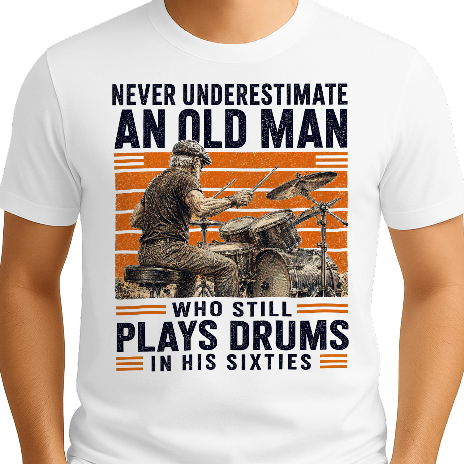 TEU0421 Plays Drums