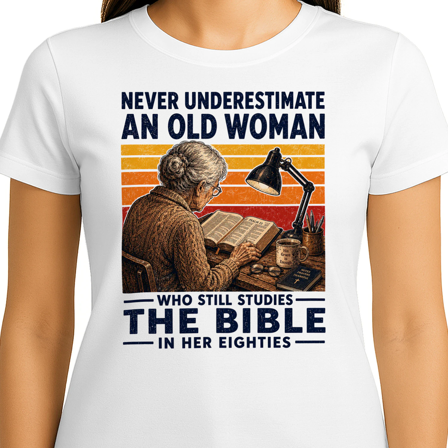 TEU0700 Woman The Bible
