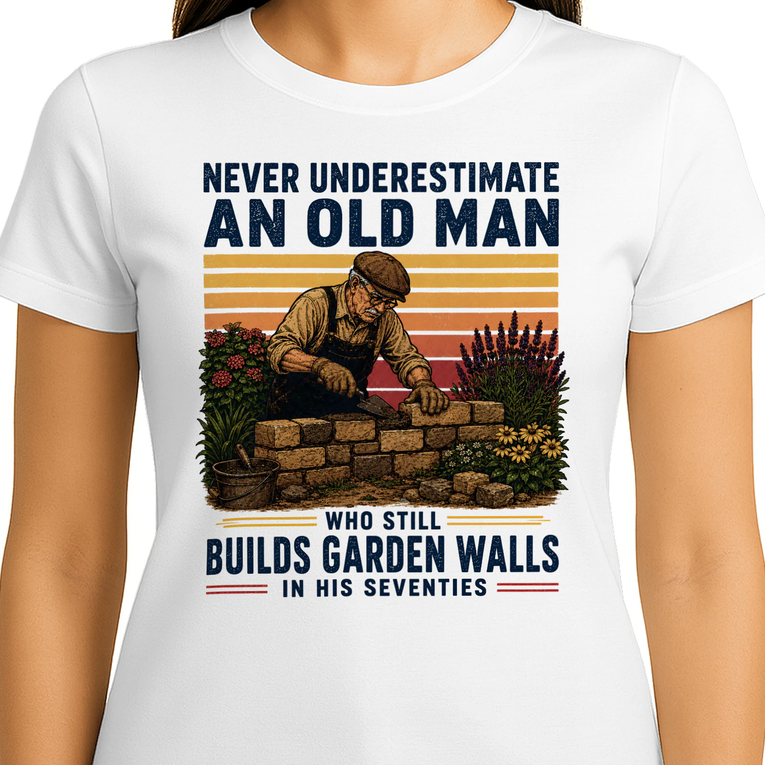 Builds Garden Walls